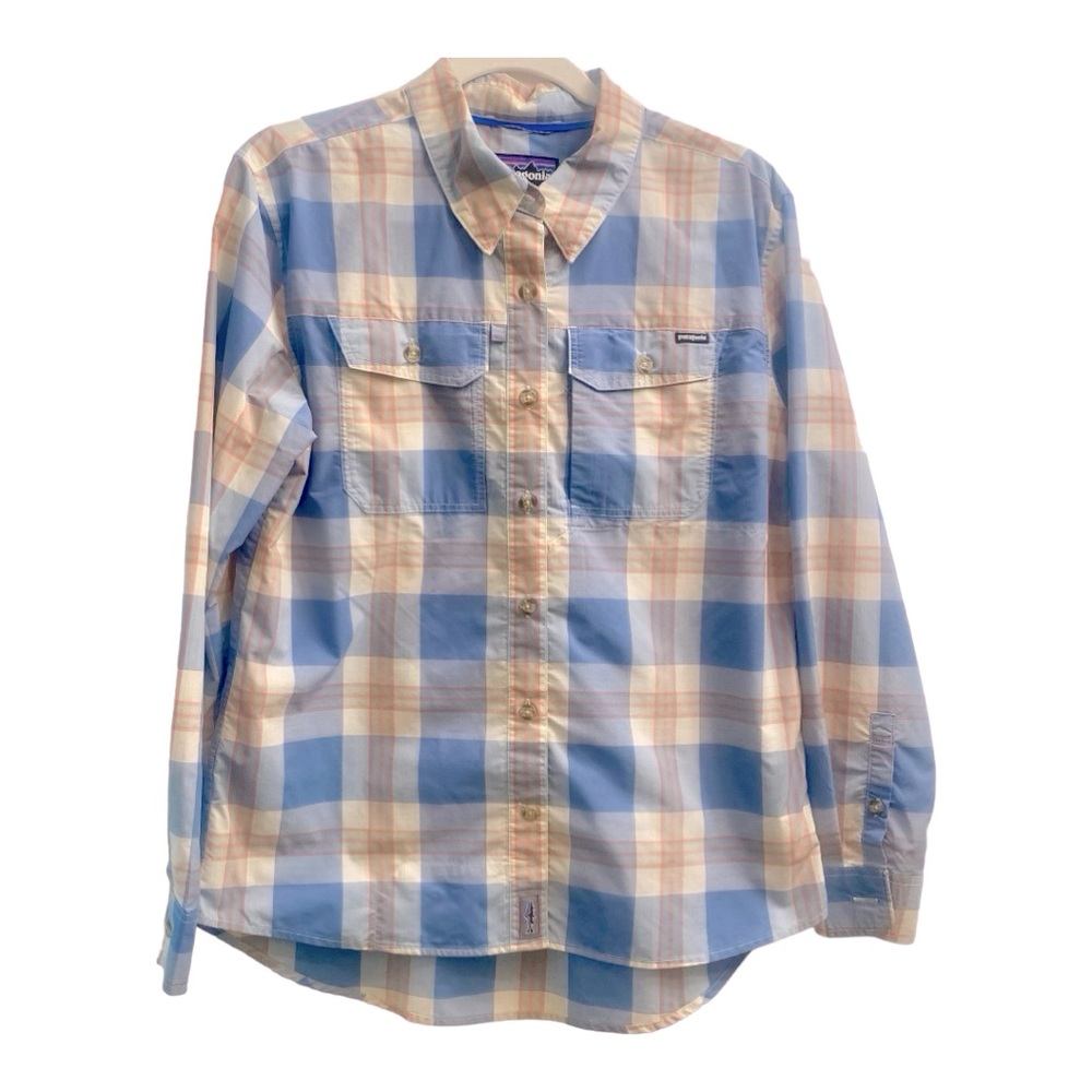 COPY - Patagonia Long Sleeve Sun Stretch Shirt ☀️ - Picture 2 of 7